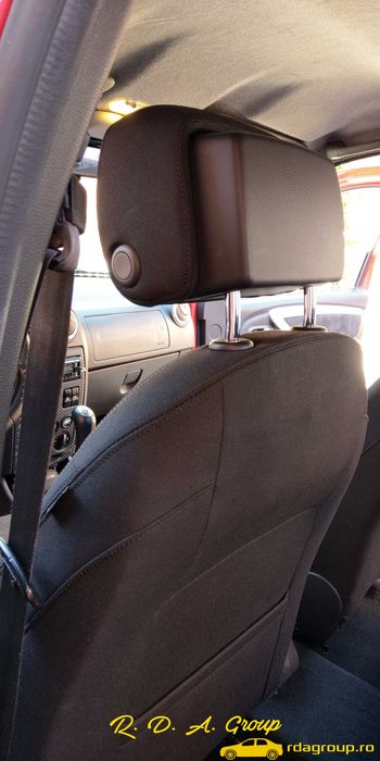 Sistem adaptare scaune de Passat B7CC pe Logan Duster Sandero