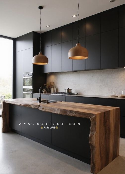 Плотове от естествено дърво масив / Орех / Дьб