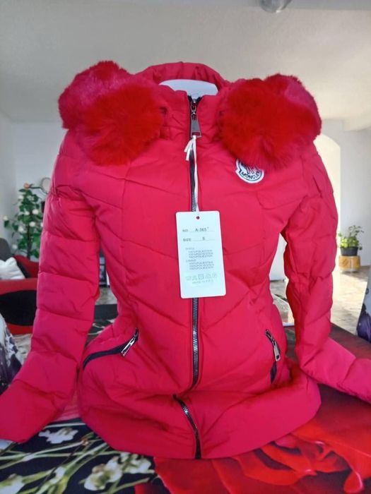 Geaca dama imblanita