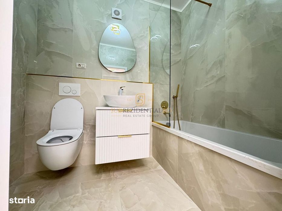 Apartament 3 camere, 84 mp + terasa de 58 mp, finalizat, Soseaua Salaj