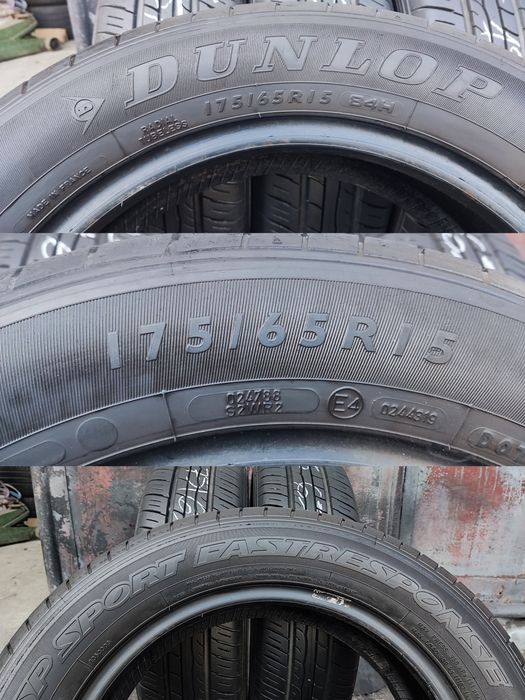 4бр. летни гуми 175/65/15 DUNLOP SP Sport Fast Response
дот23