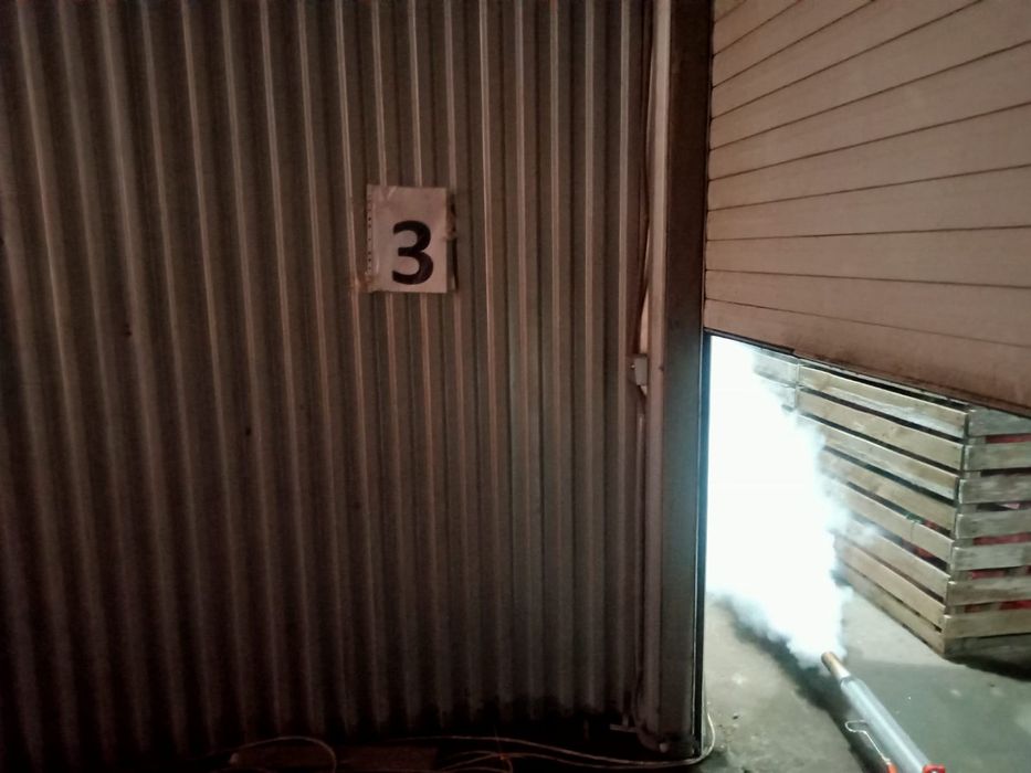 Обработка складов и овощехранилище