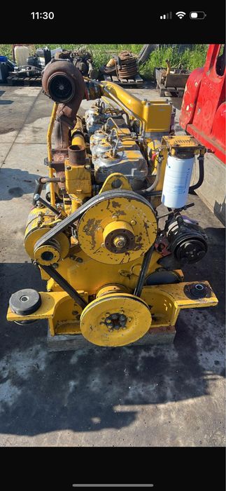 Vand Motor Komatsu S6D126-1