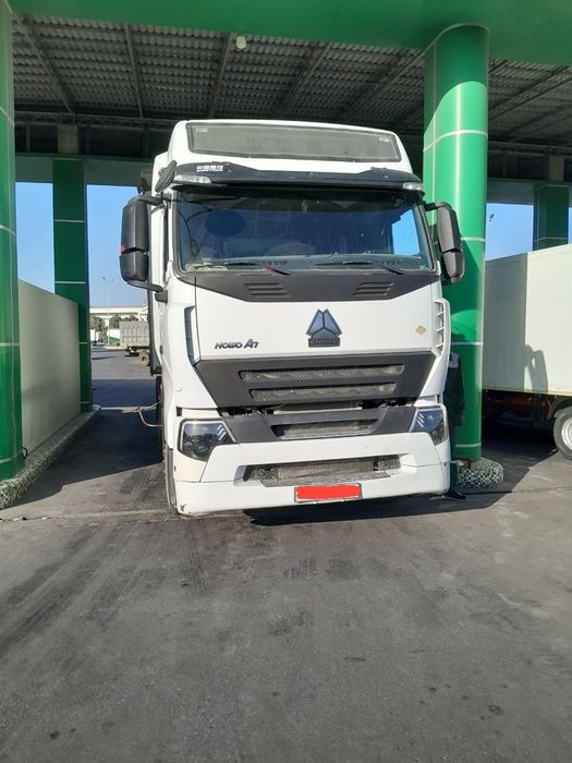 HOWO A7 + KRONE Прицеп Сотилади