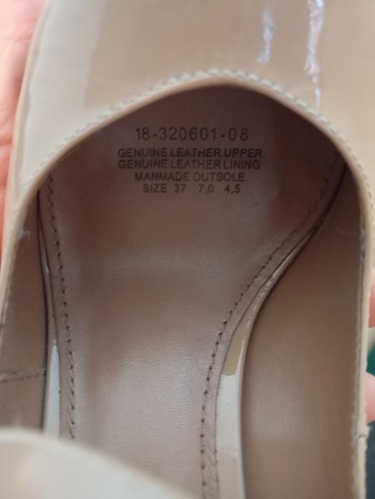 Mascotte туфли нюд