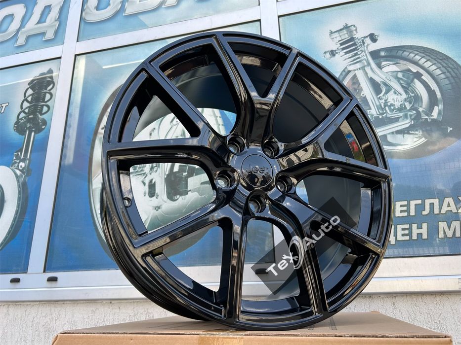20" 5х127 Джанти за JEEP Commander Grand Cherokee Wrangler 4х4 SRT