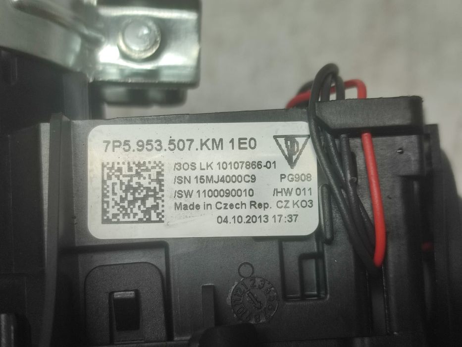 Ansamblu manete spira volan Porsche Cayenne 958 (2010 - 2014) CRCA