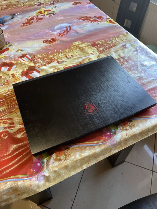 Laptop Gaming MSI GF63,16gb ram, 144Hz, GTX1650, ssd