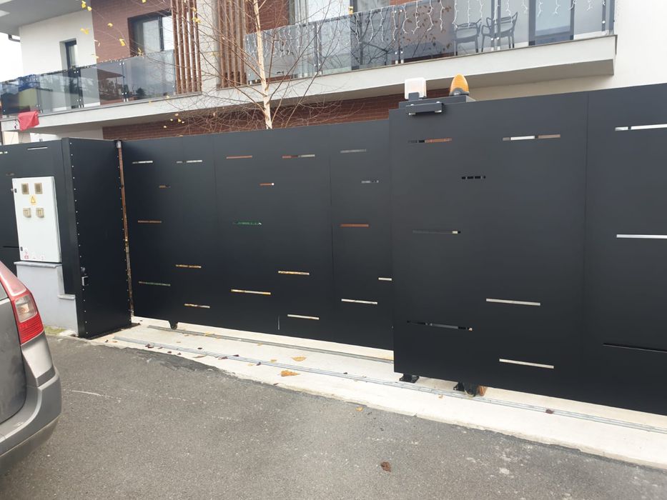 De vanzare  poarta liniara debitata laser