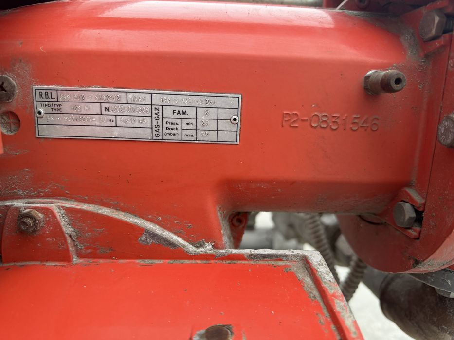 Arzator industrial Riello pe gaz
