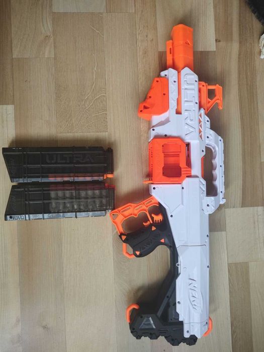 Nerf Ultra Select с меки стрели