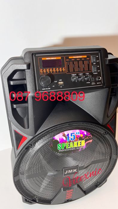 Караоке тонколона 15 инча