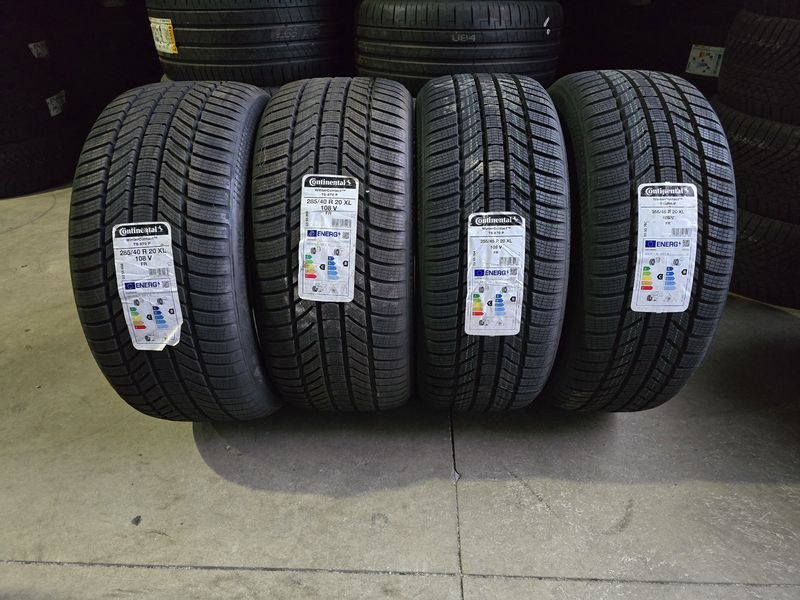 285/40/20//255/45/20 Continental