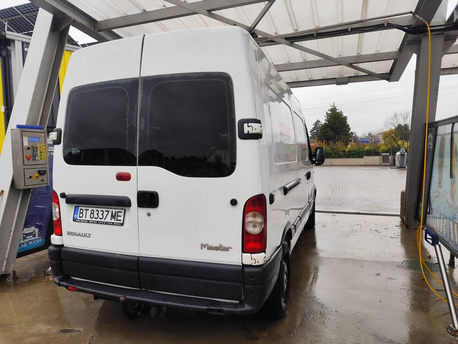 Рено Мастер 2.5dci 120к.с.