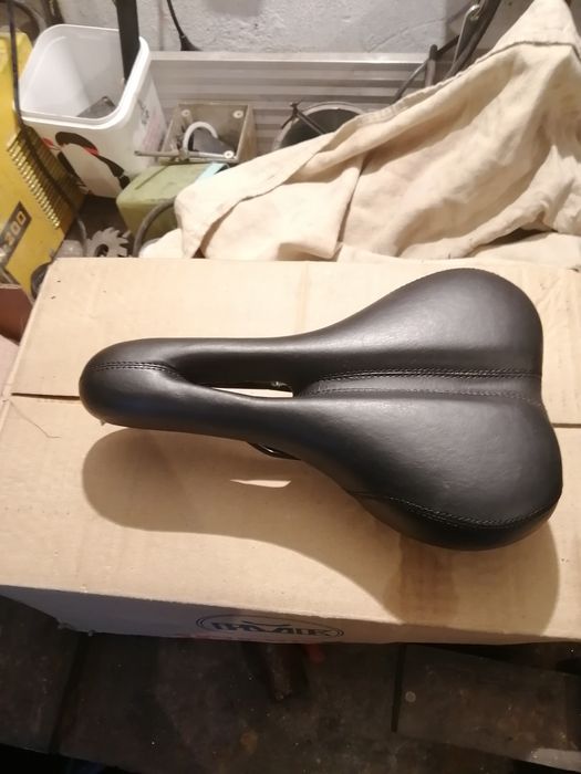 Сидение на велосипед