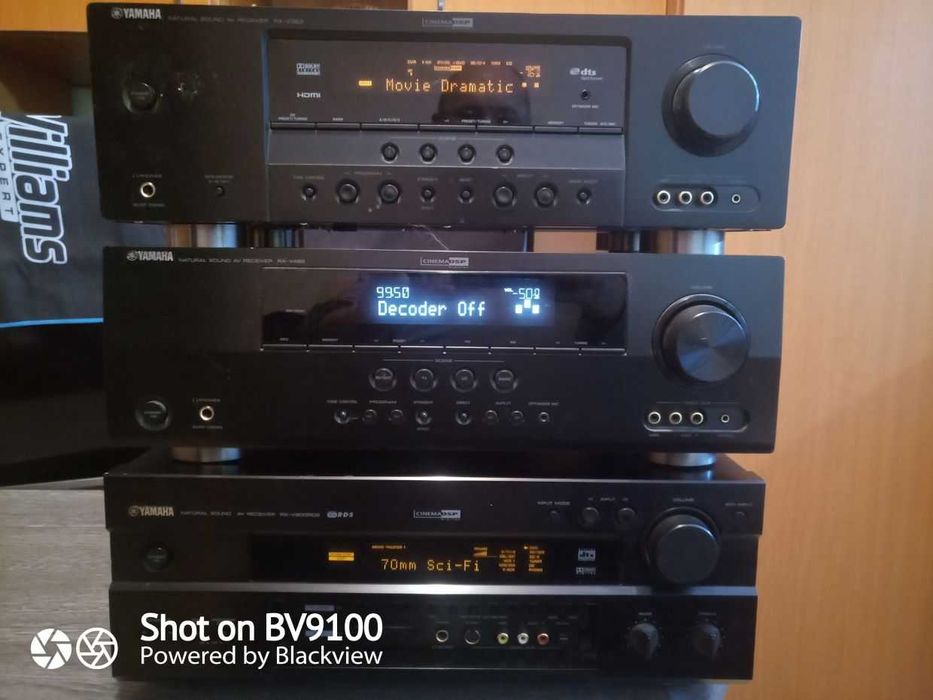 Vand aparatura electronica: amplificatoare, receiver, tuner, cd