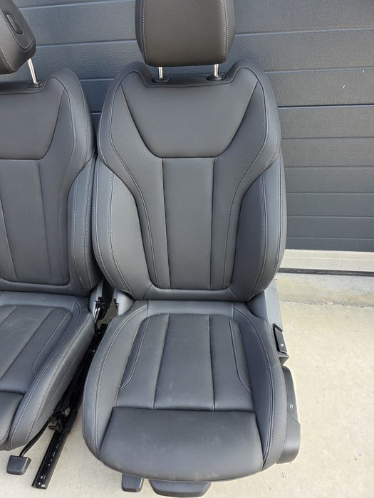 Interior scaune fata recaro sport piele neagră cu încălzire g21 lci