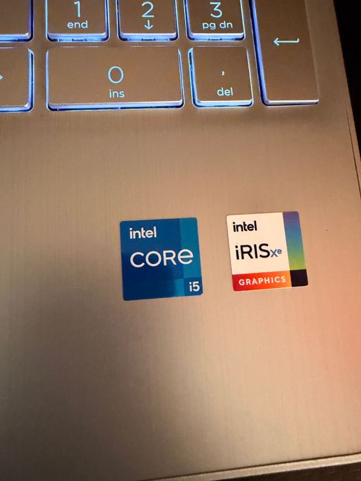 Laptop HP • I5-1235u • 512SSD • Nefolosit