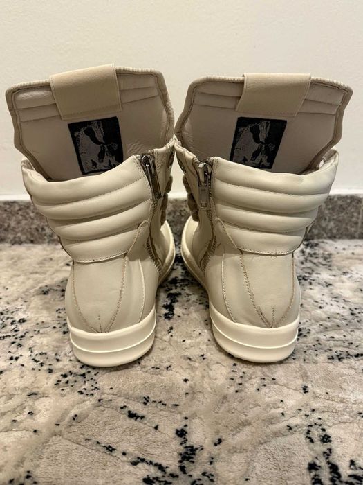 Rick Owens Geobasket in stoc 39/40/41/42/43/44/45