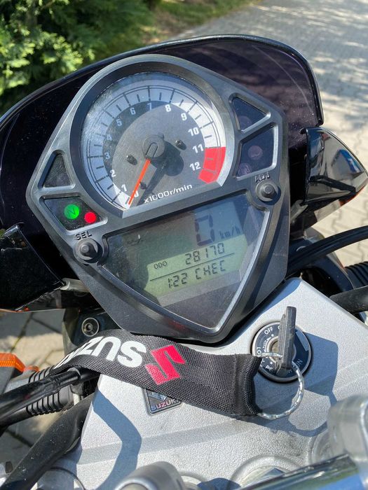 Suzuki SV650 2005