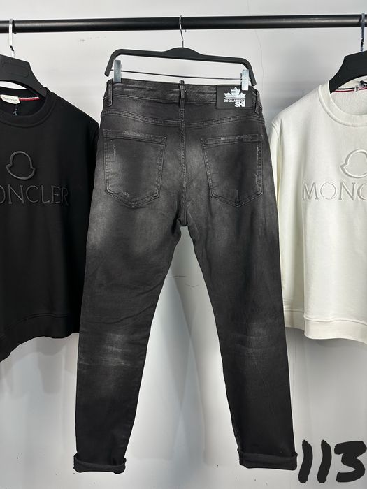 Dsquared мъжки черни дънки 6 модела