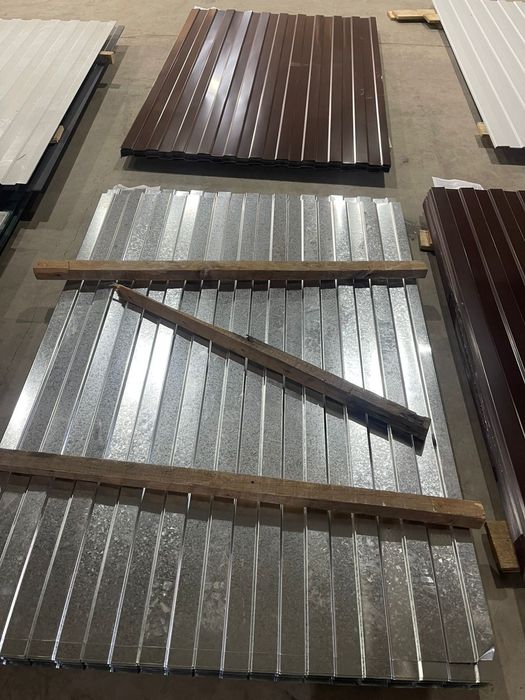 Профлист,Профнастил, Профтруба. Евро штакетник.