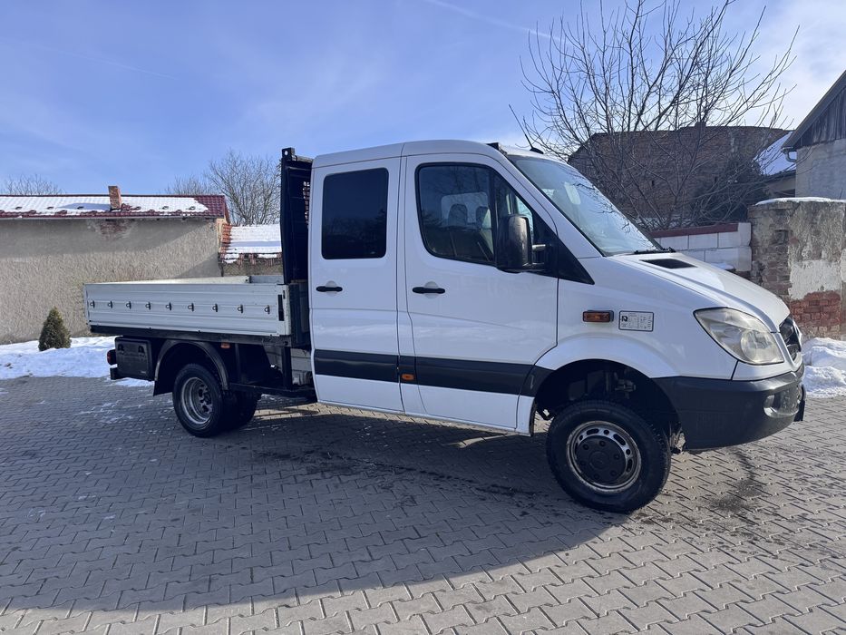 Mercedes Sprinter 4x4