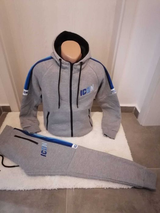 Trening bărbați din bumbac vătuit