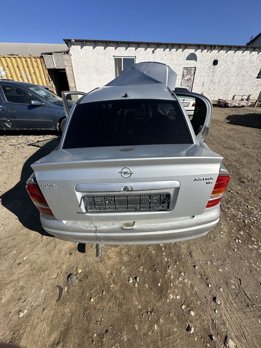 Astra G 2002, 1.6, Механика