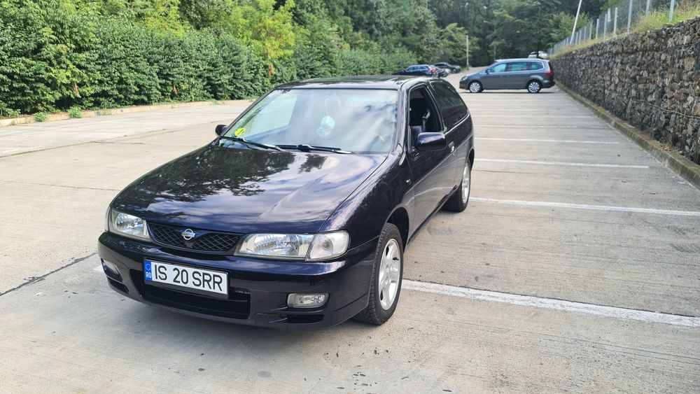 Nissan Almera GTi SR20DE 143 de cai