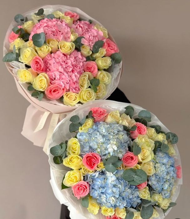 Пионы цветы букеты розы