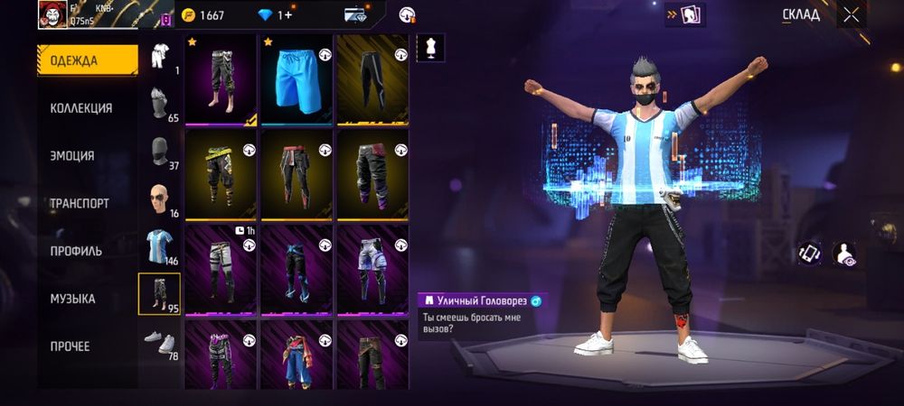 FREE FAIR акк продам