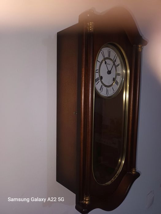 Ceas de perete mecanic Hermle – Germania, pendul, 8 zile
Ceas de peret