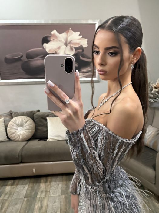 Бална къса рокля