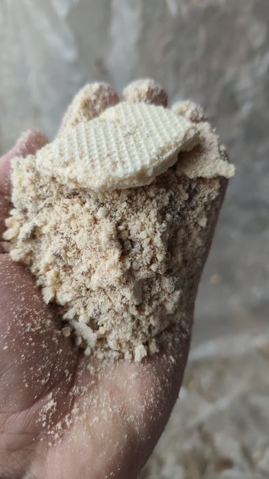 yem sotiladi Vafli drabilka qilingan tayor yem