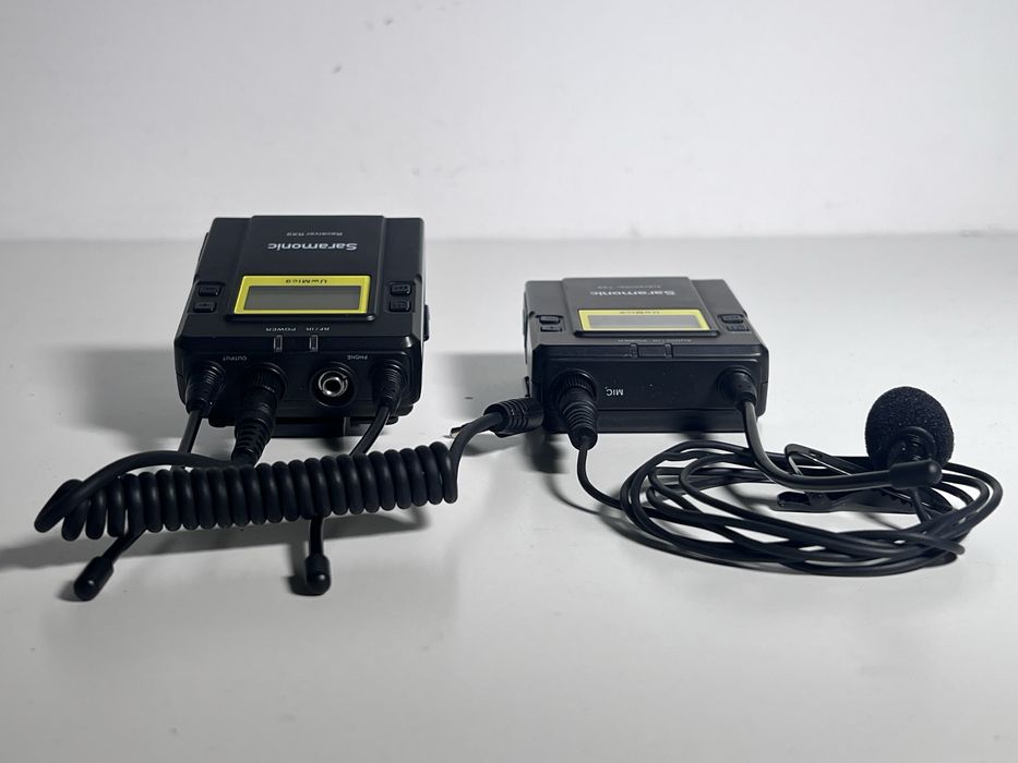 Saramonic UWMIC9 (RX9+ TX9) 96-Channel Digital UHF Wireless Lavalier
