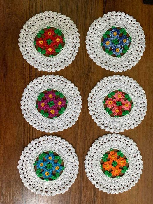 Подставки под горячее, 6 шт