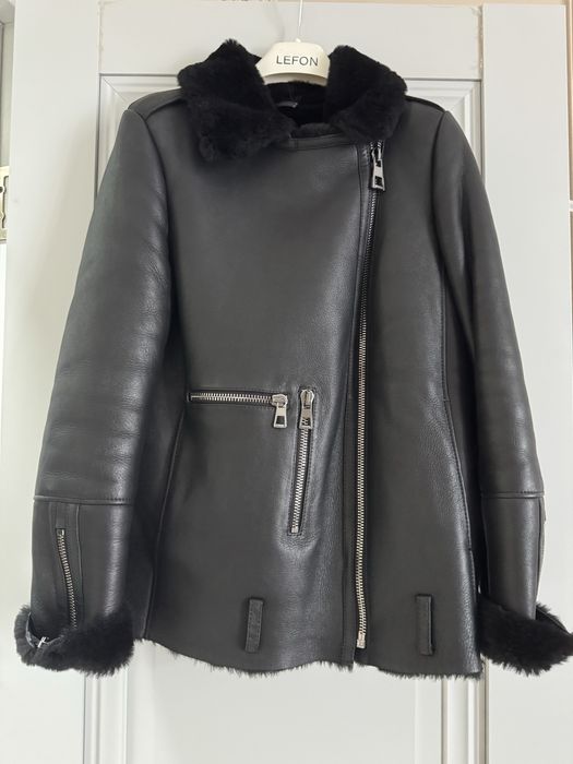 Дубленка натуралка авиатор