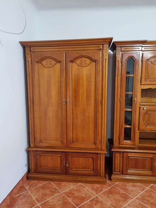Set mobiler sufragerie din lemn masiv