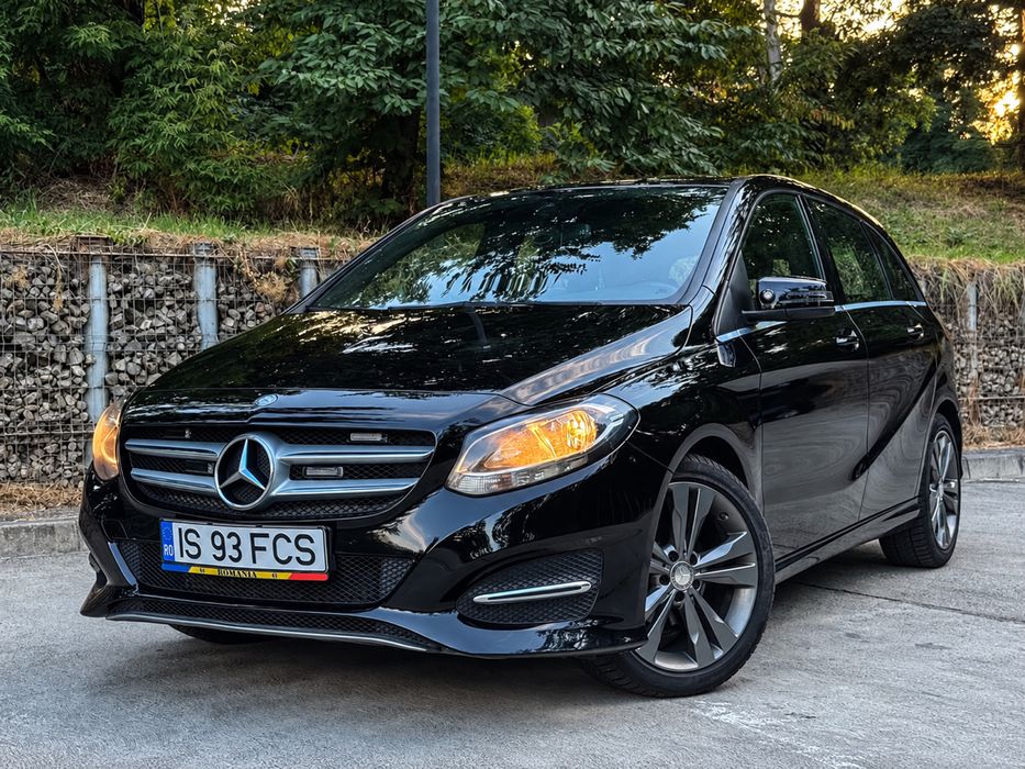 Mercedes-Benz B 180 CDI – 2015