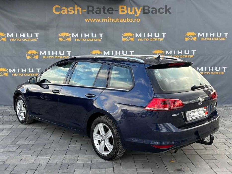 VW Golf VII | 1.6 Diesel [105 CP] | 2015| Rate fixe | Garantie