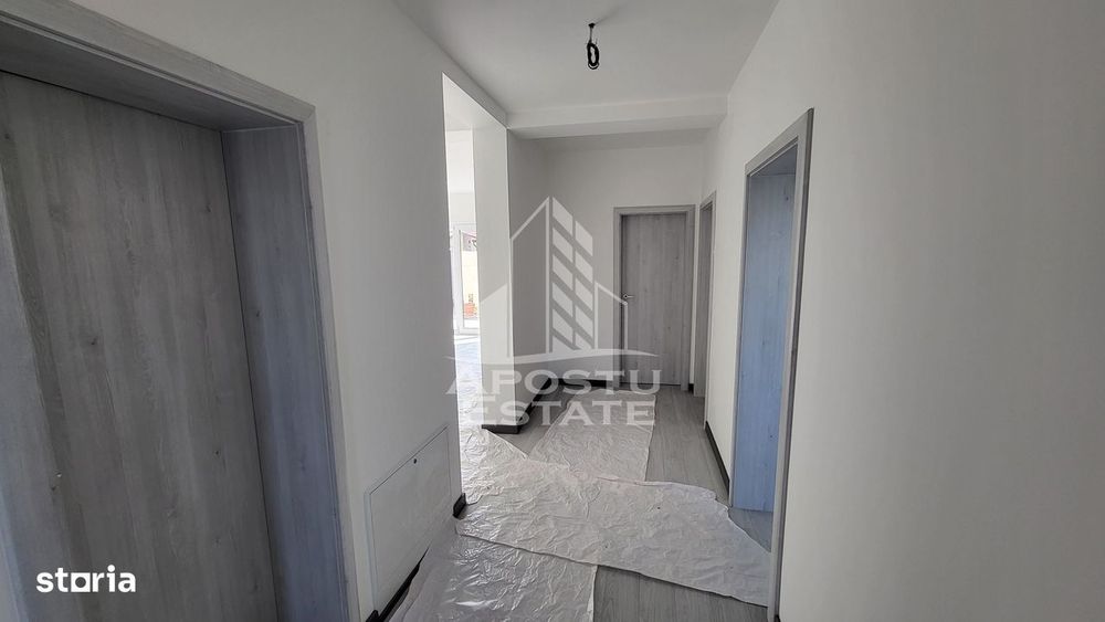 Duplex nou,pe parter,3 camere,2 bai,Dumbravita,la cheie