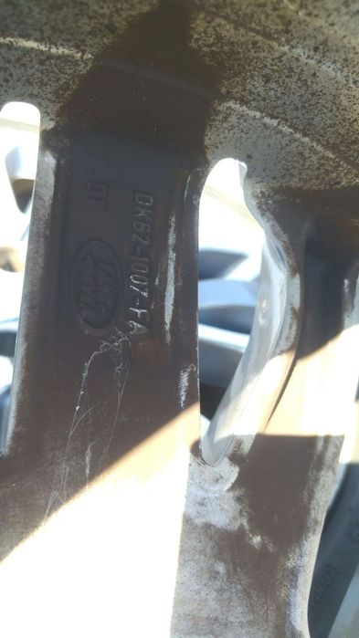 Set jante aliaj r21 land rover range rover sport 2 l494 dk621007ea dk621007fa dk6m1007na 9.5jx21eh2