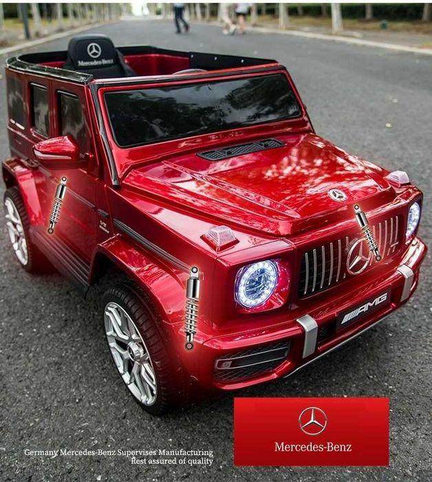 Акумулаторен джип Mercedes Benz G63 -S306