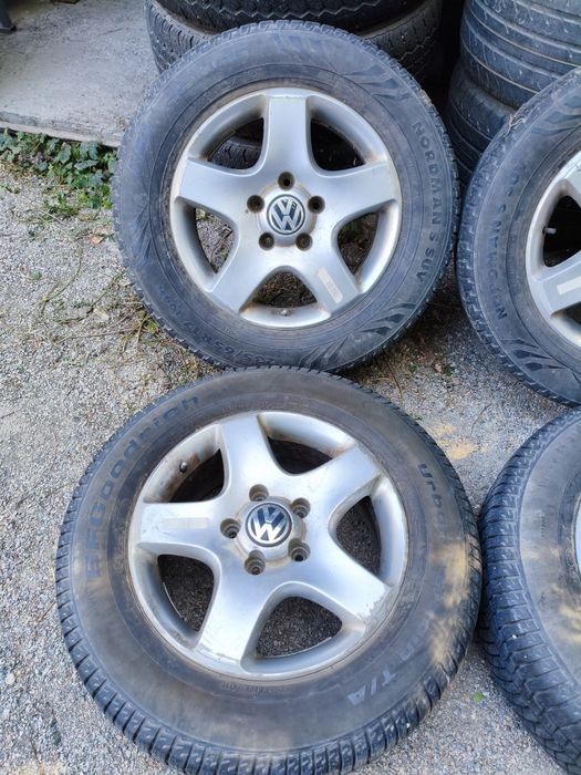 Диски R17 Touareg Original + Резина