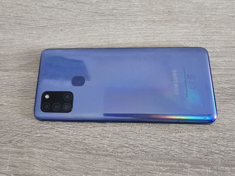 Telefon mobil Samsung Galaxy A21s, A217, Dual SIM, 64GB, 4GB RAM, 4G,