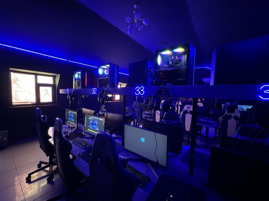 Срочно продается компьютерный интернет клуб, игротека