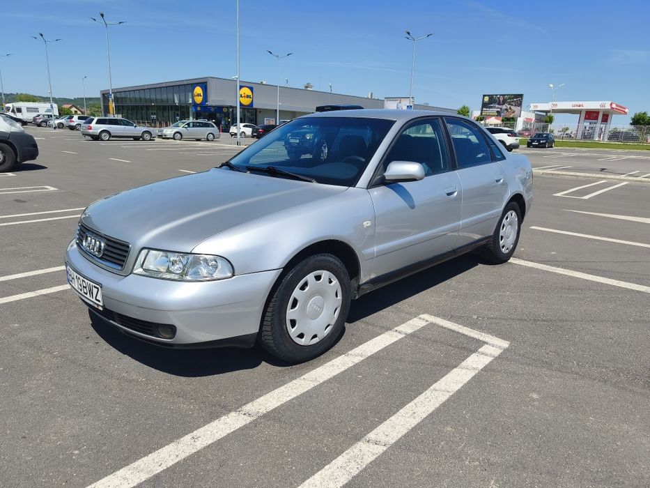 Audi A4 1.9 diesel, înmatriculat