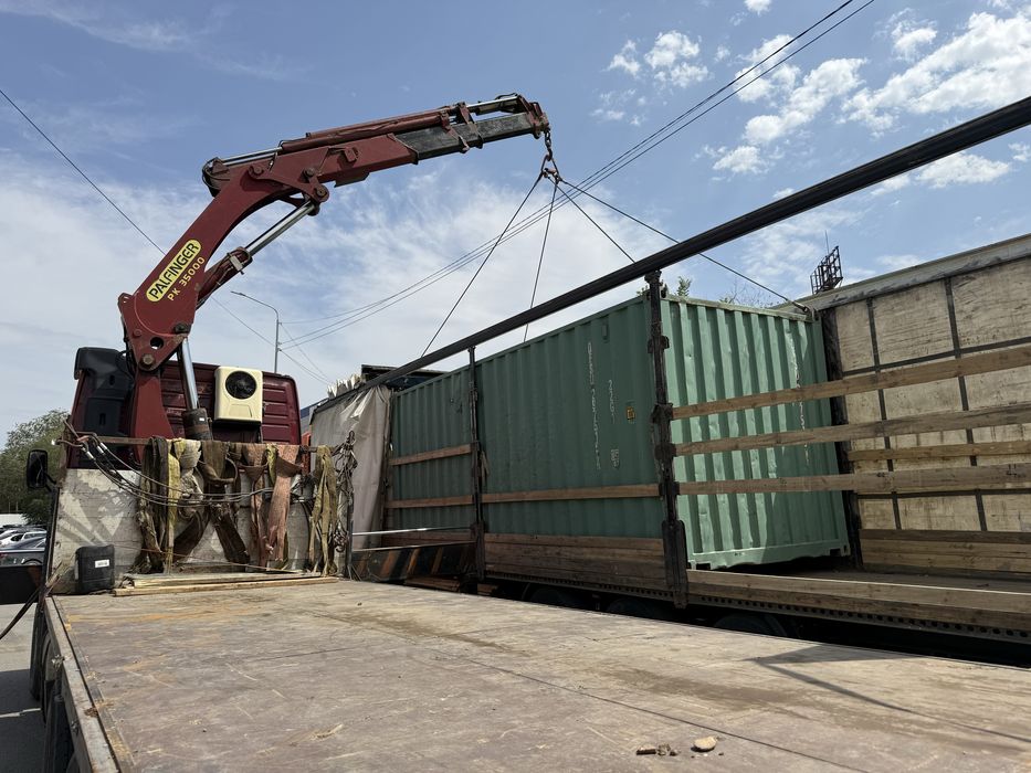 Услуги манипулятора 12 т