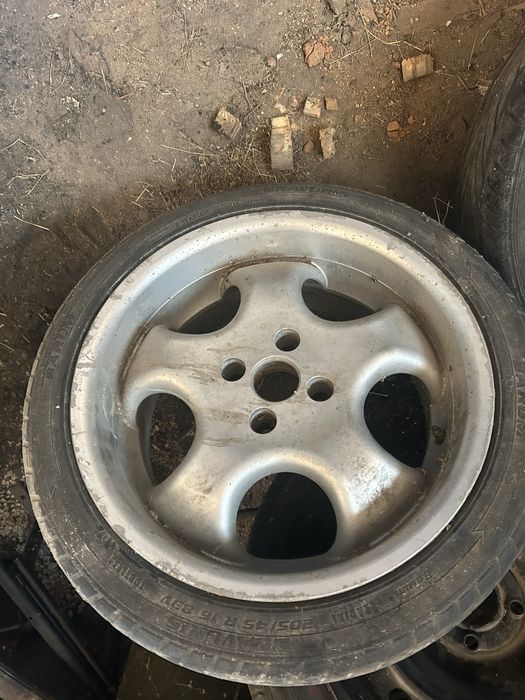 Гуми с джанти за рено меган класик